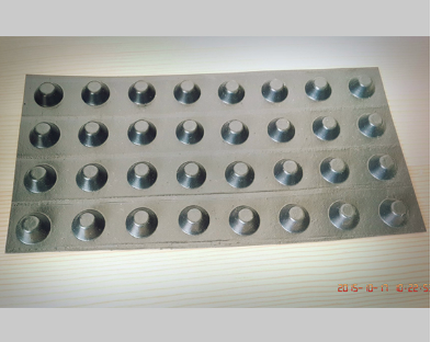 漳州市高密度聚乙烯土工膜蓄排水板 - 价格
